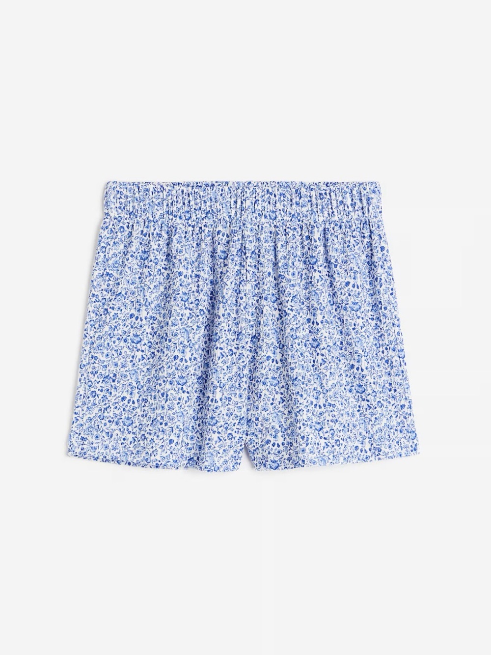 BLOW OUT SALE! H&M Blue and White Floral Women’s Shorts